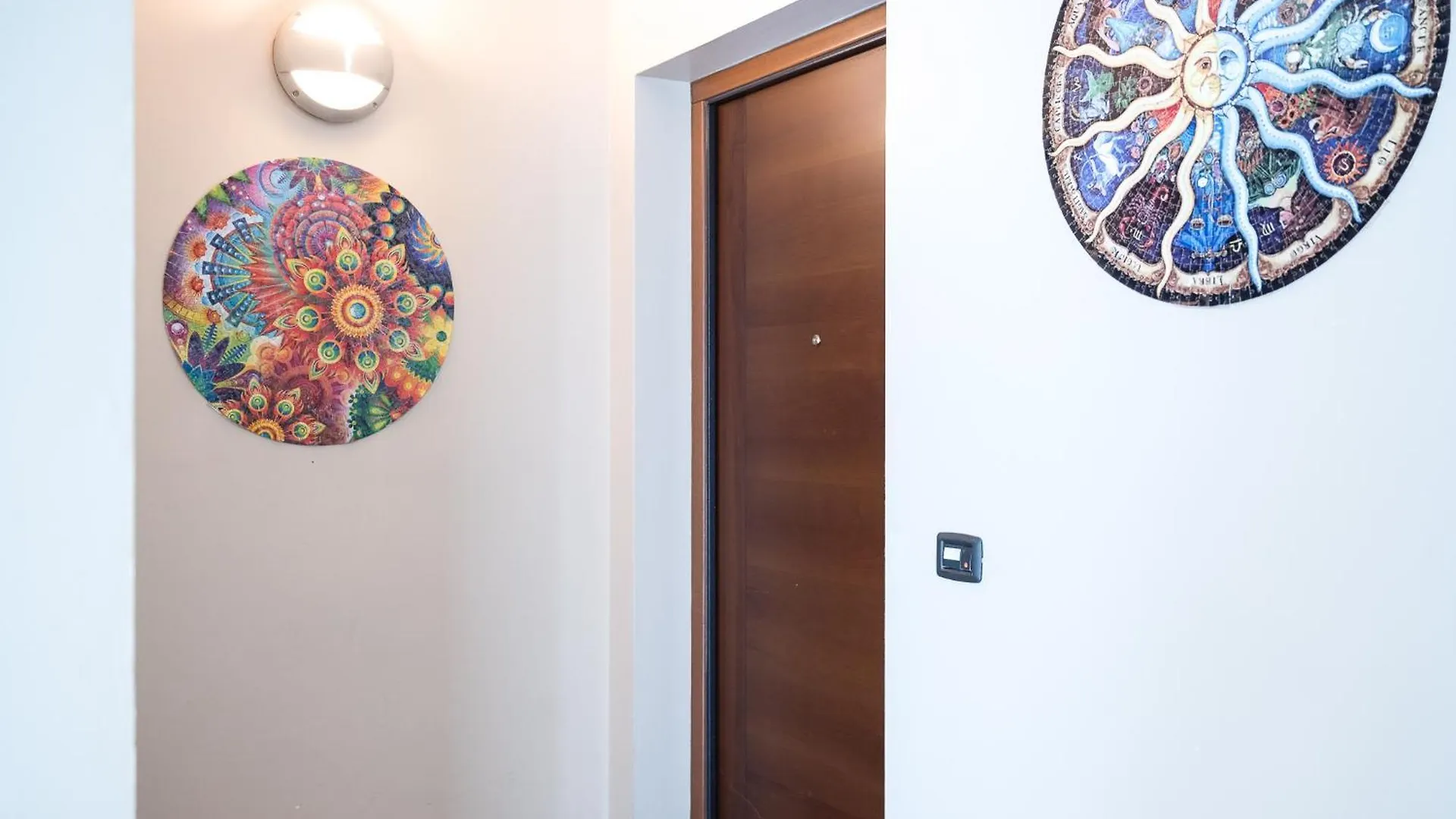 Bright And Quiet Home With Terrace - M3 Lodi 10Min Milan Apartment