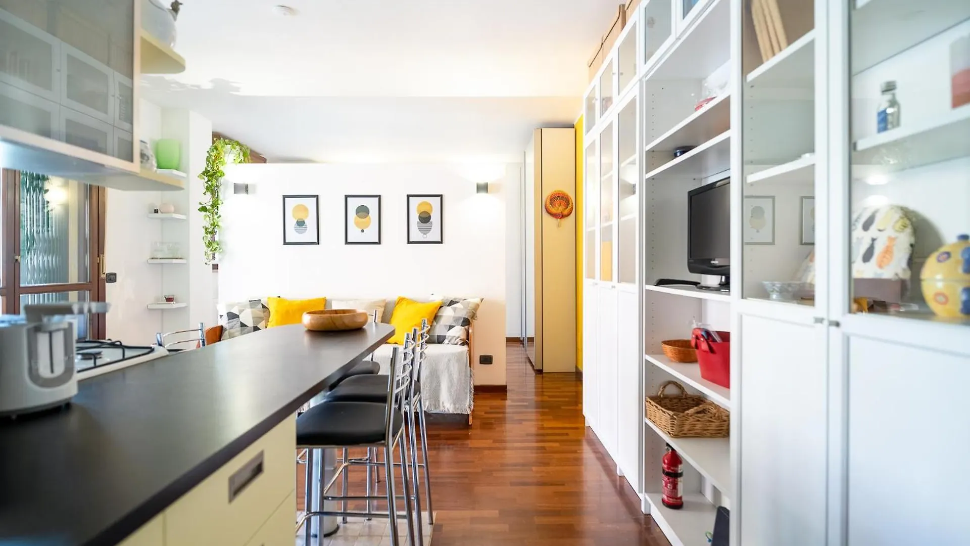 Bright And Quiet Home With Terrace - M3 Lodi 10Min Milan 0*,